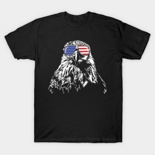 Proud Patriotic Bald Eagle T-Shirt